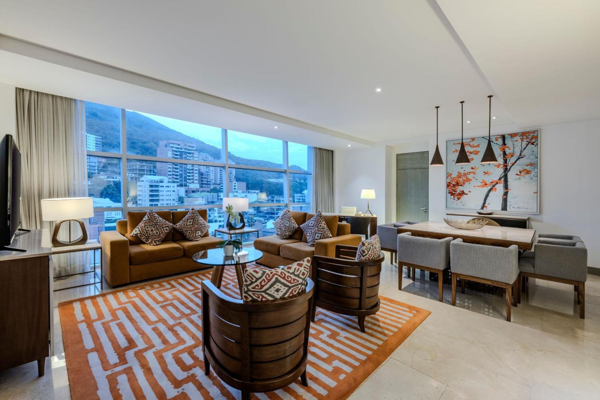 Cali Marriott Hotel מראה חיצוני תמונה