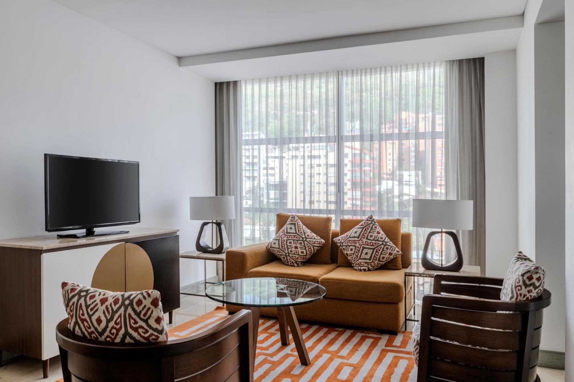 Cali Marriott Hotel מראה חיצוני תמונה
