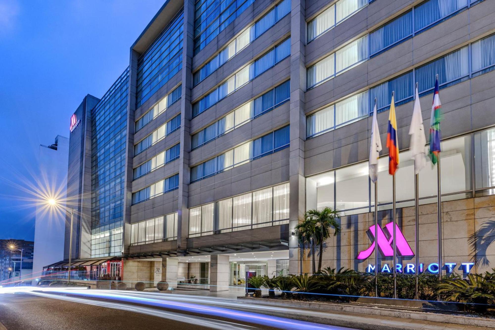 Cali Marriott Hotel מראה חיצוני תמונה