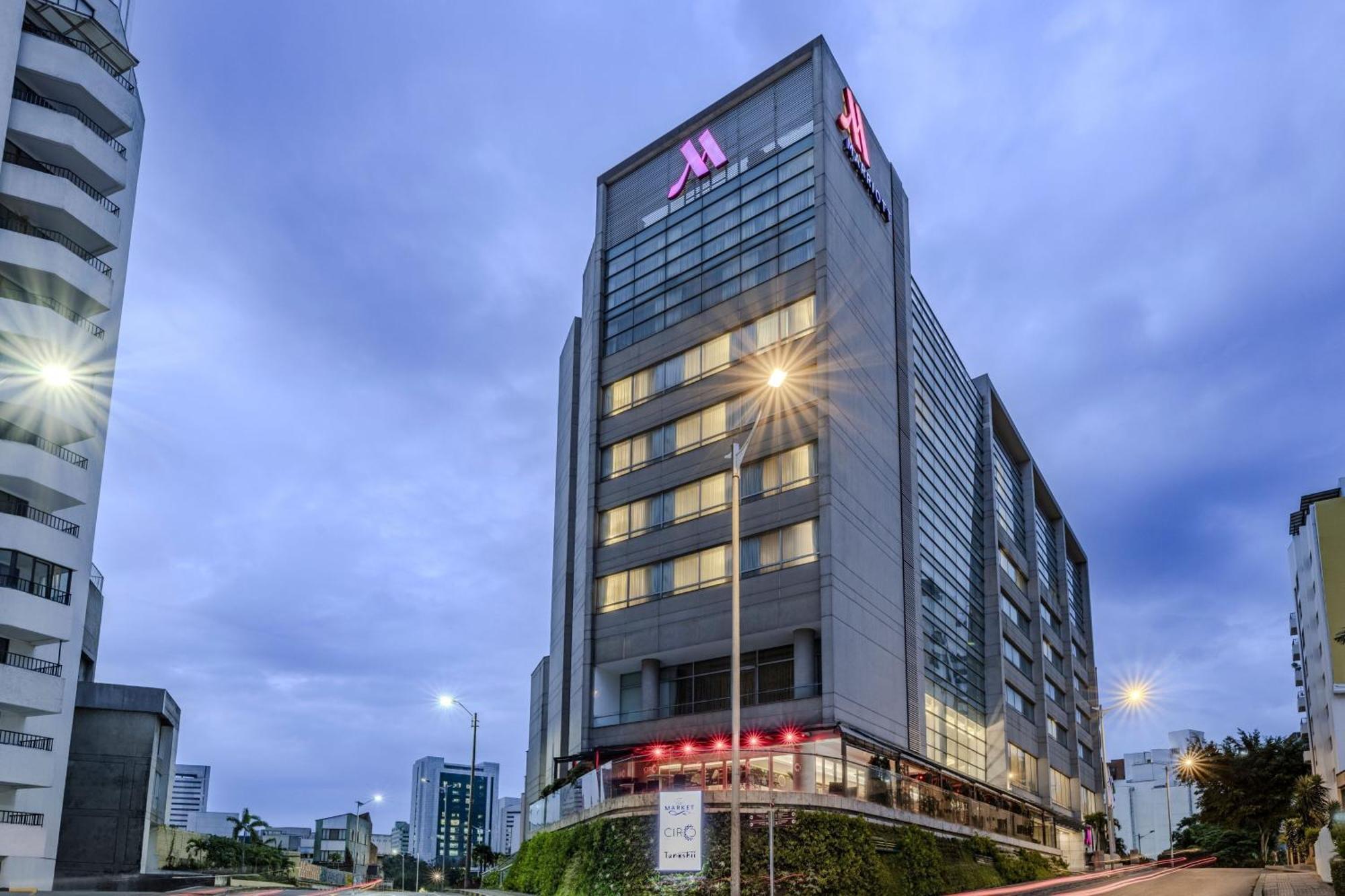 Cali Marriott Hotel מראה חיצוני תמונה